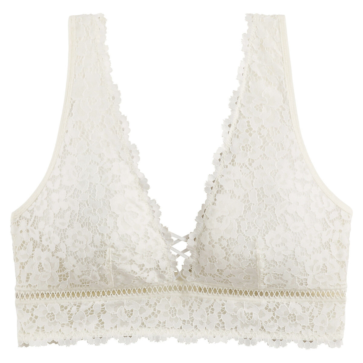 Signatures Girofle Bralette ivory, LA REDOUTE COLLECTIONS