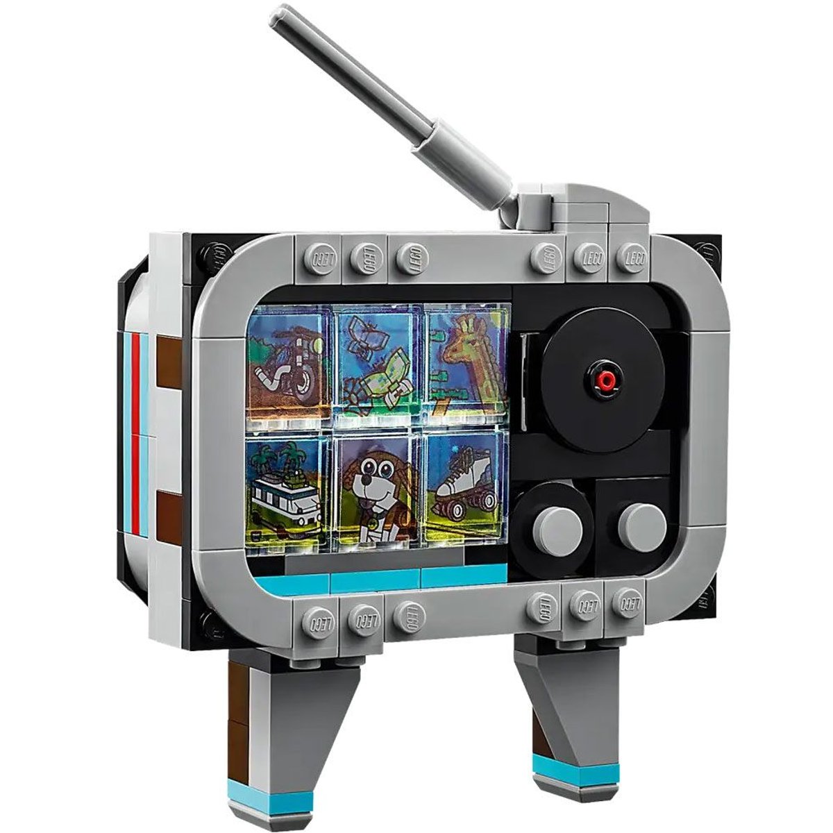 LEGO Creator - Appareil Photo Rétro 31147 - Jouet 3-en-1 pour Enfants multicolore, LEGO