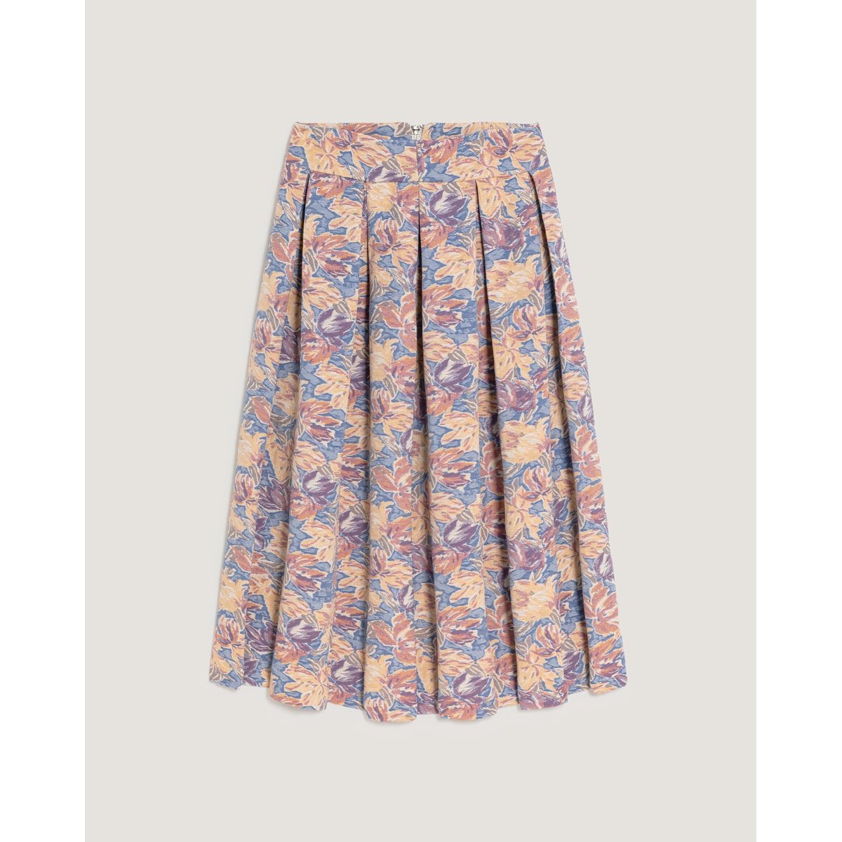 Jupe jacquard multicolore, RODIER