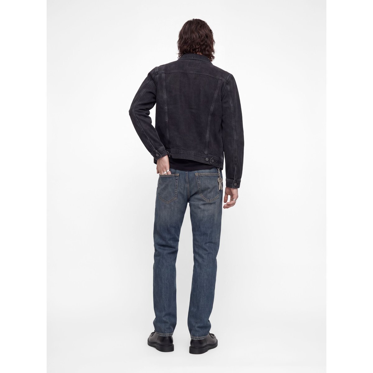 Jean Coupe Décontractée blue denim 1, JACK & JONES