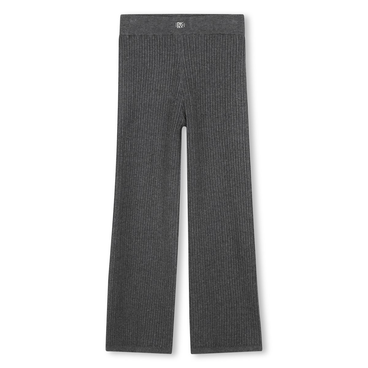 Pantalon en tricot gris chine, DKNY