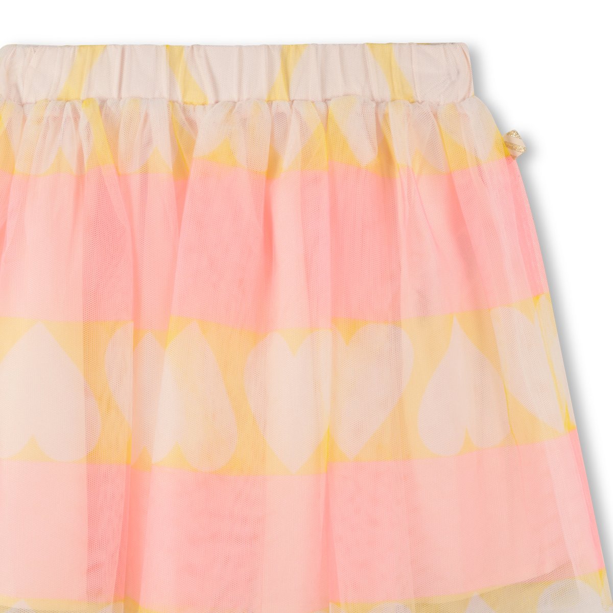 Jupe en tulle peche, BILLIEBLUSH
