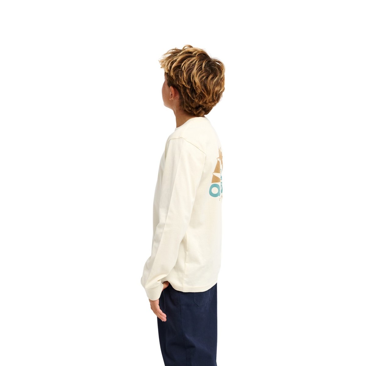 T-shirt manches longues RAYS beige bone white, QUIKSILVER
