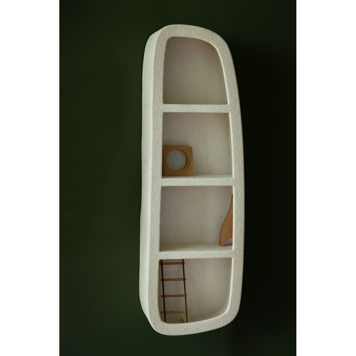Étagère en marbre, VÉDA beige, DUTCHBONE