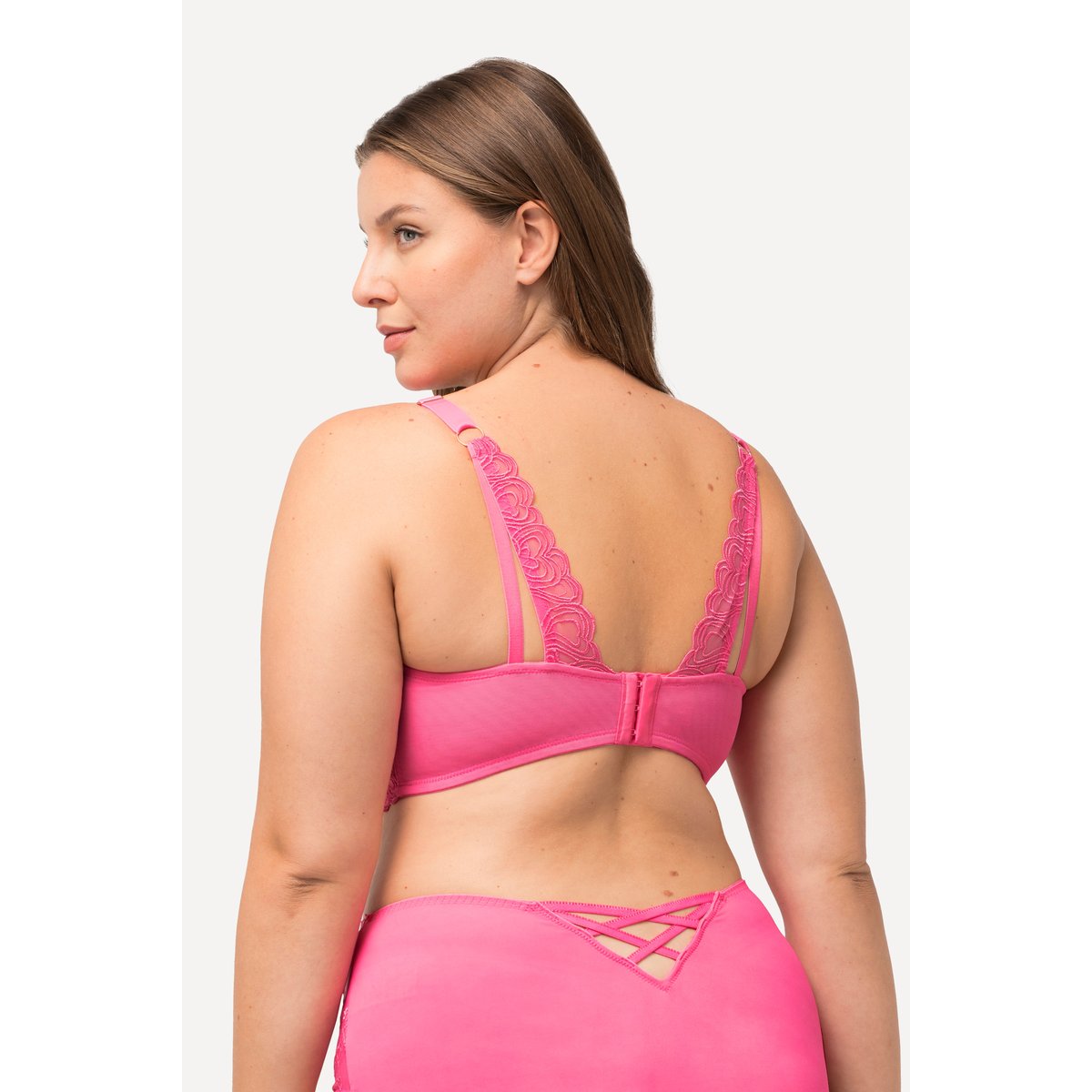 Soutien-gorge à armatures rose rouge, ULLA POPKEN