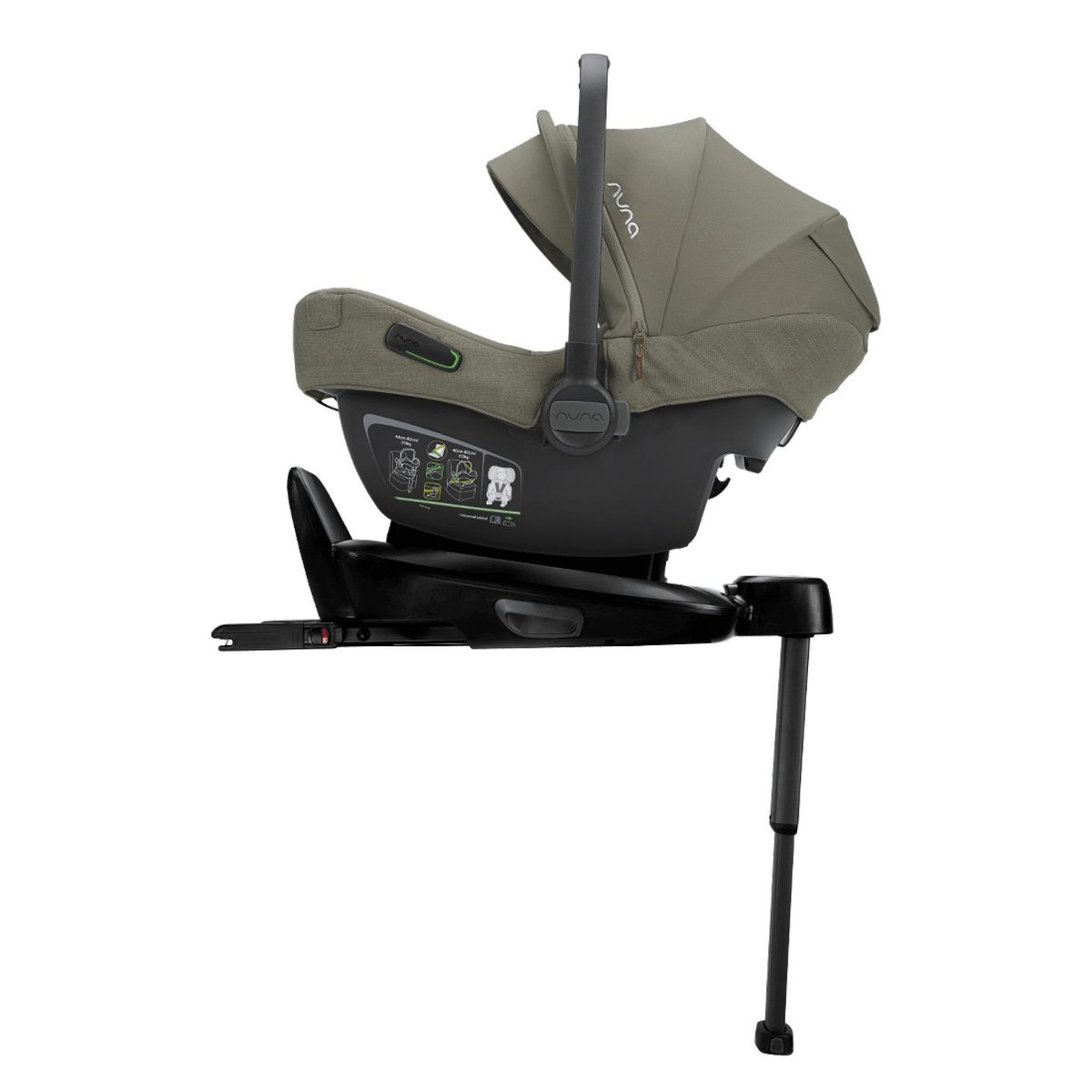 Siège auto i-Size PIPA Next vert, NUNA