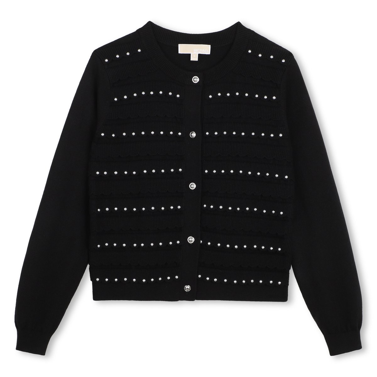 Cardigan en tricot black, MICHAEL KORS