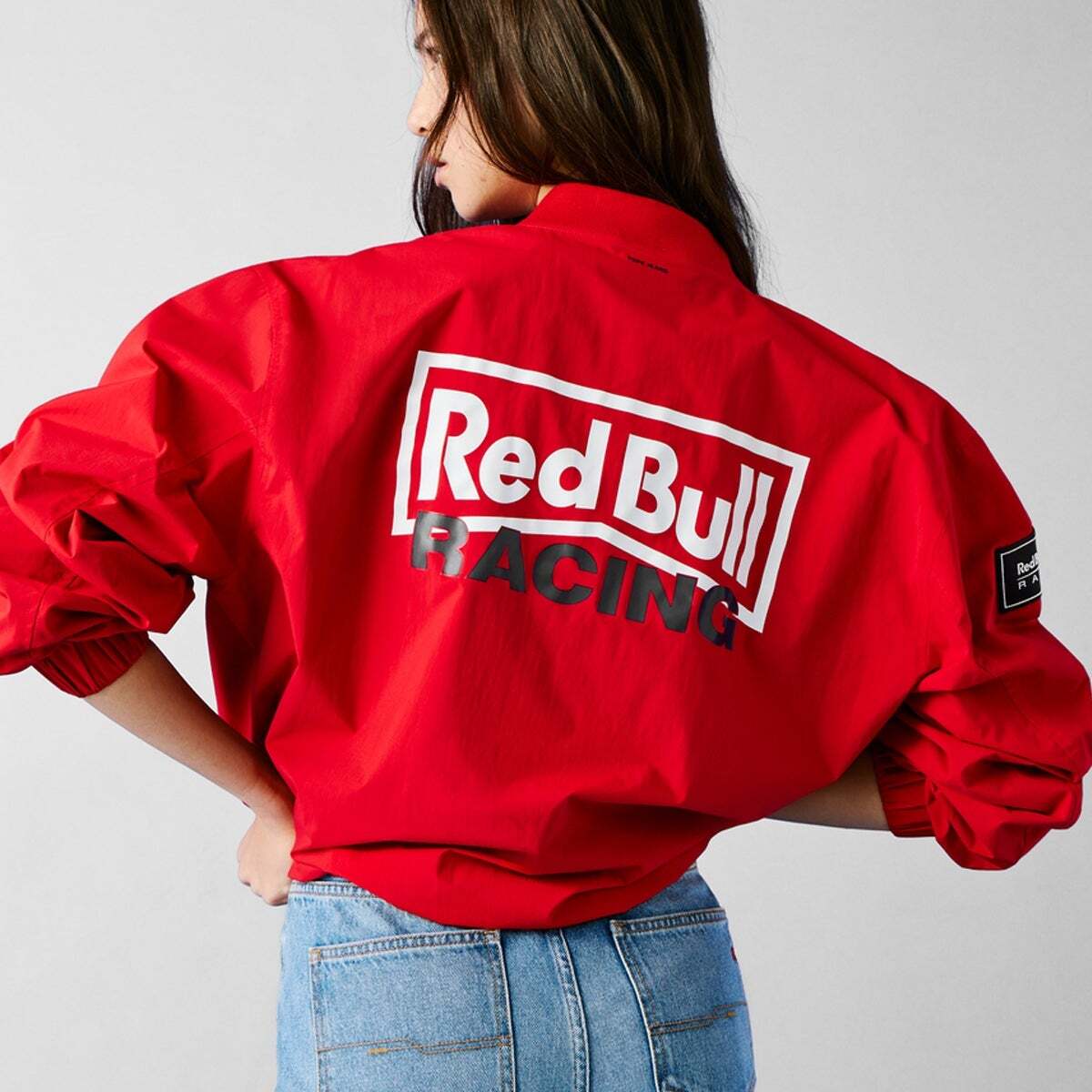 Red Bull Racing Veste Bomber Avec Imprimé Au Dos rouge, PEPE JEANS