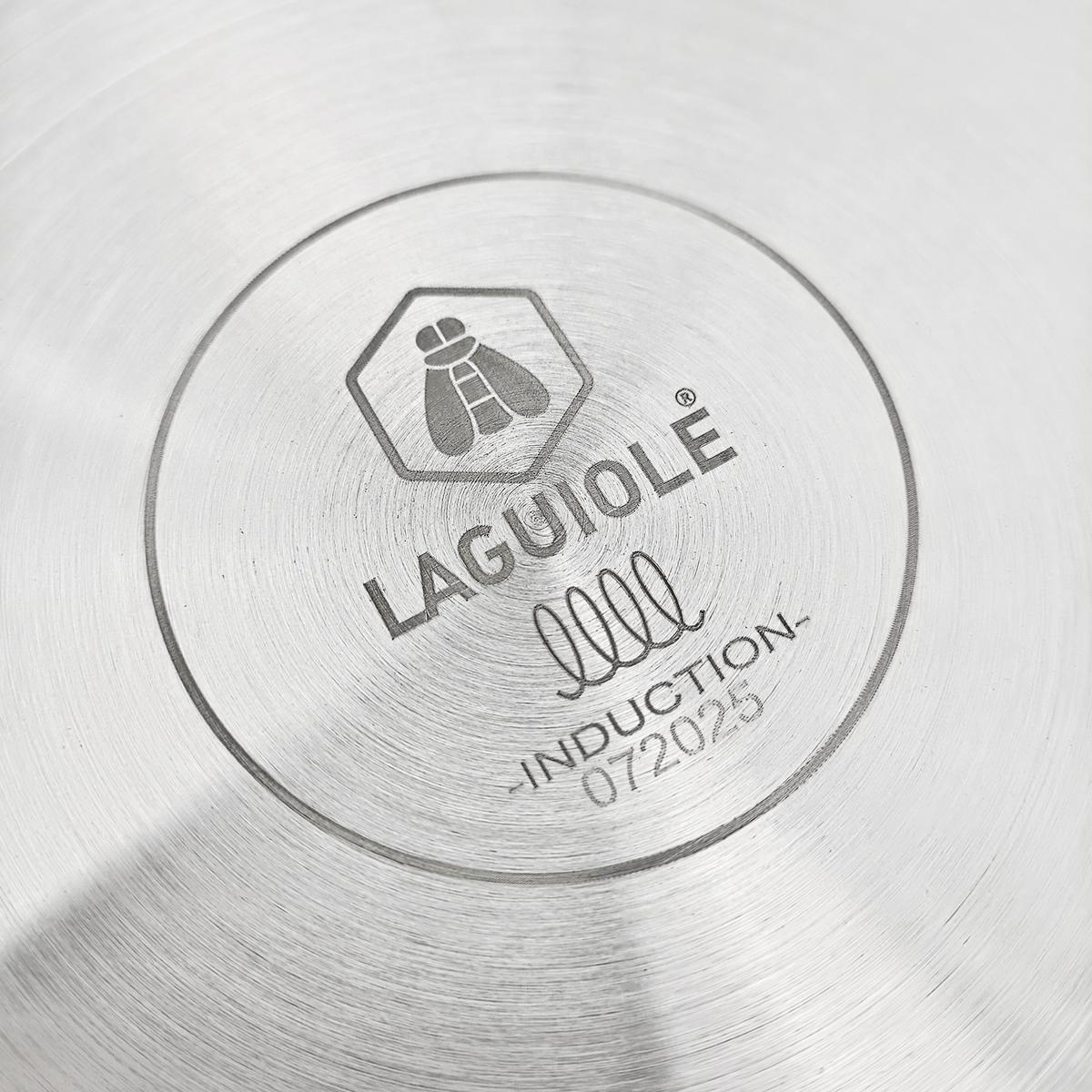 Wok 32cm triplex - "BlackSteel" noir, LAGUIOLE CUISSON