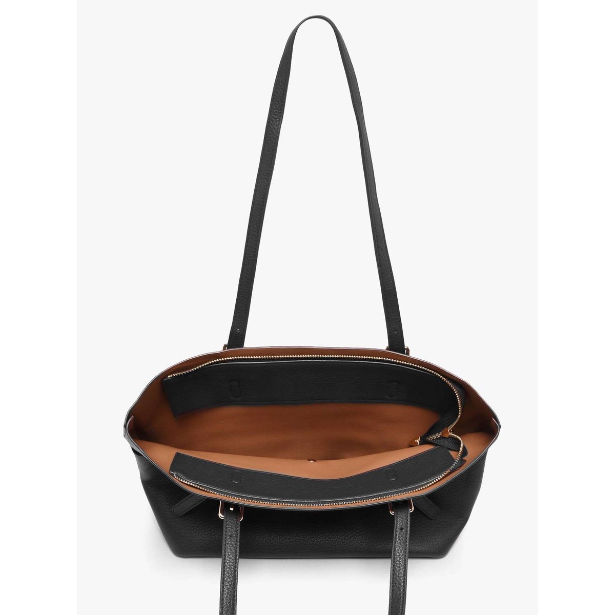sac porté épaule New grained black, GALLANTRY