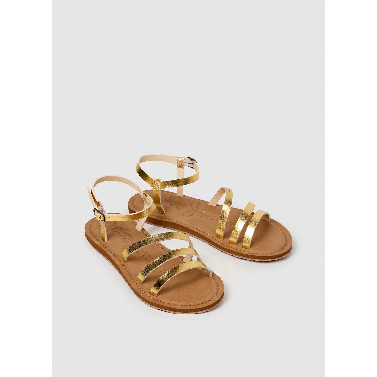 Sandalias Rio Sand dorado, PEPE JEANS