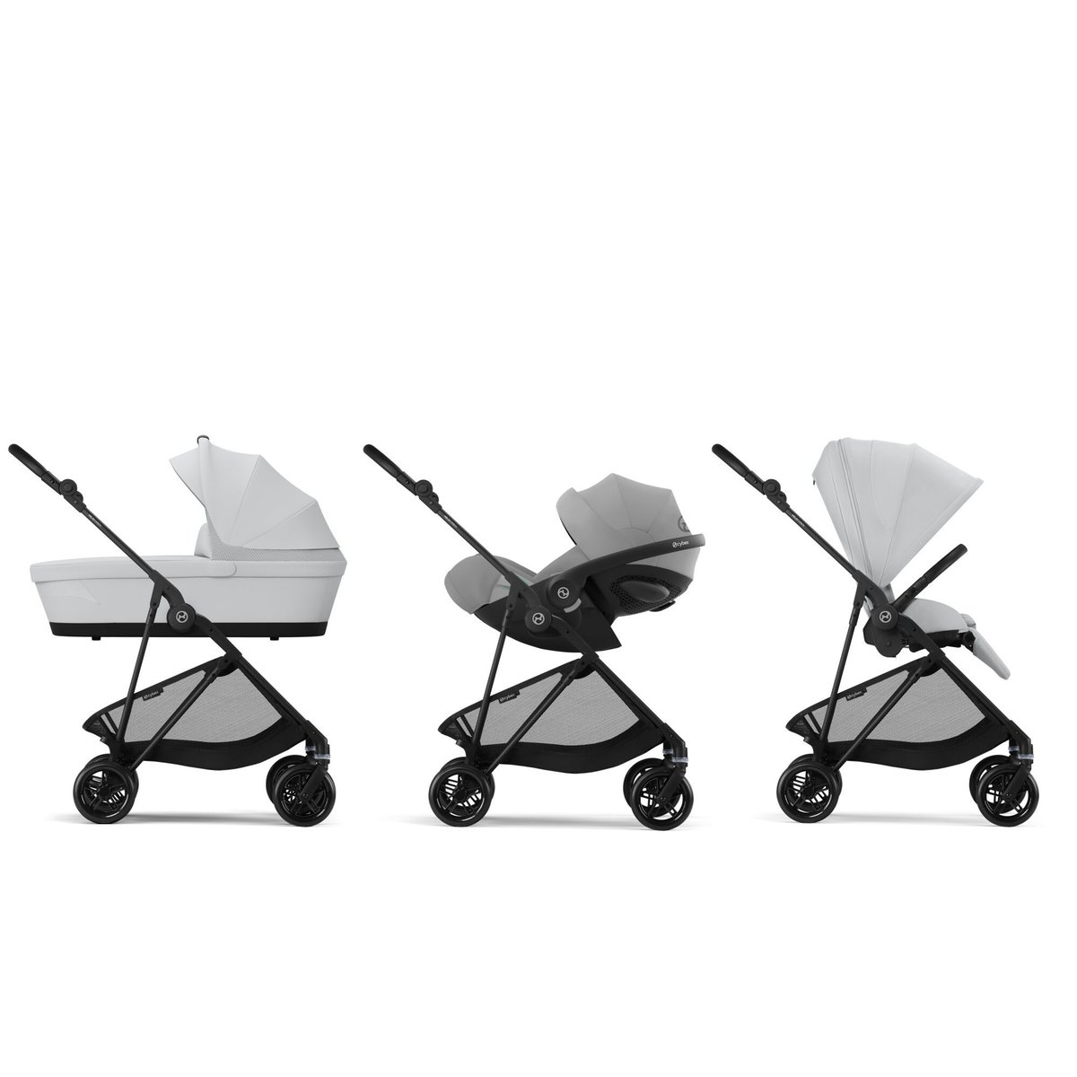 Nacelle MELIO 4 light grey, CYBEX