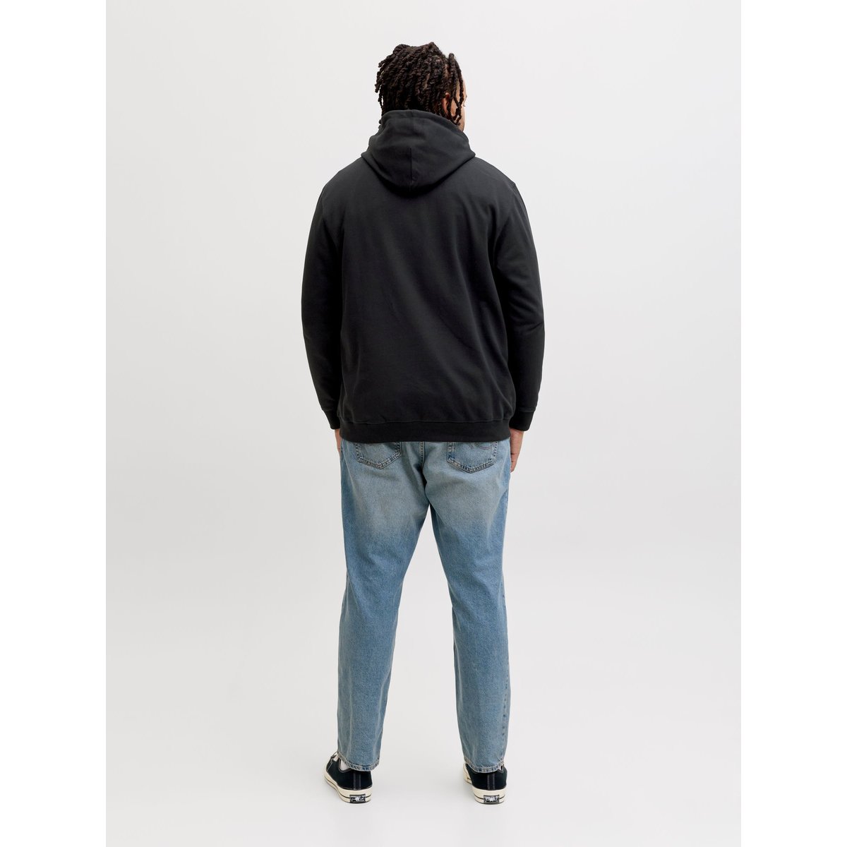 Sweat À Capuche noire - black, JACK & JONES