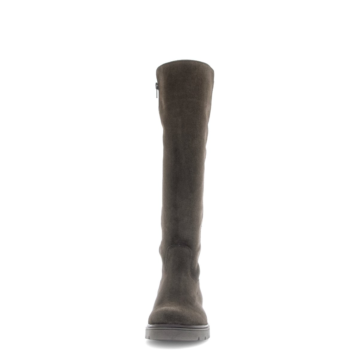 Bottes en cuir à talon décroché marron, GABOR