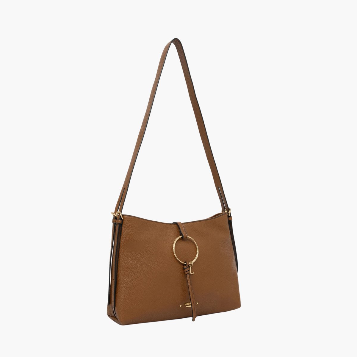 Sac hobo Tatjana camel,doré, LOLLIPOPS