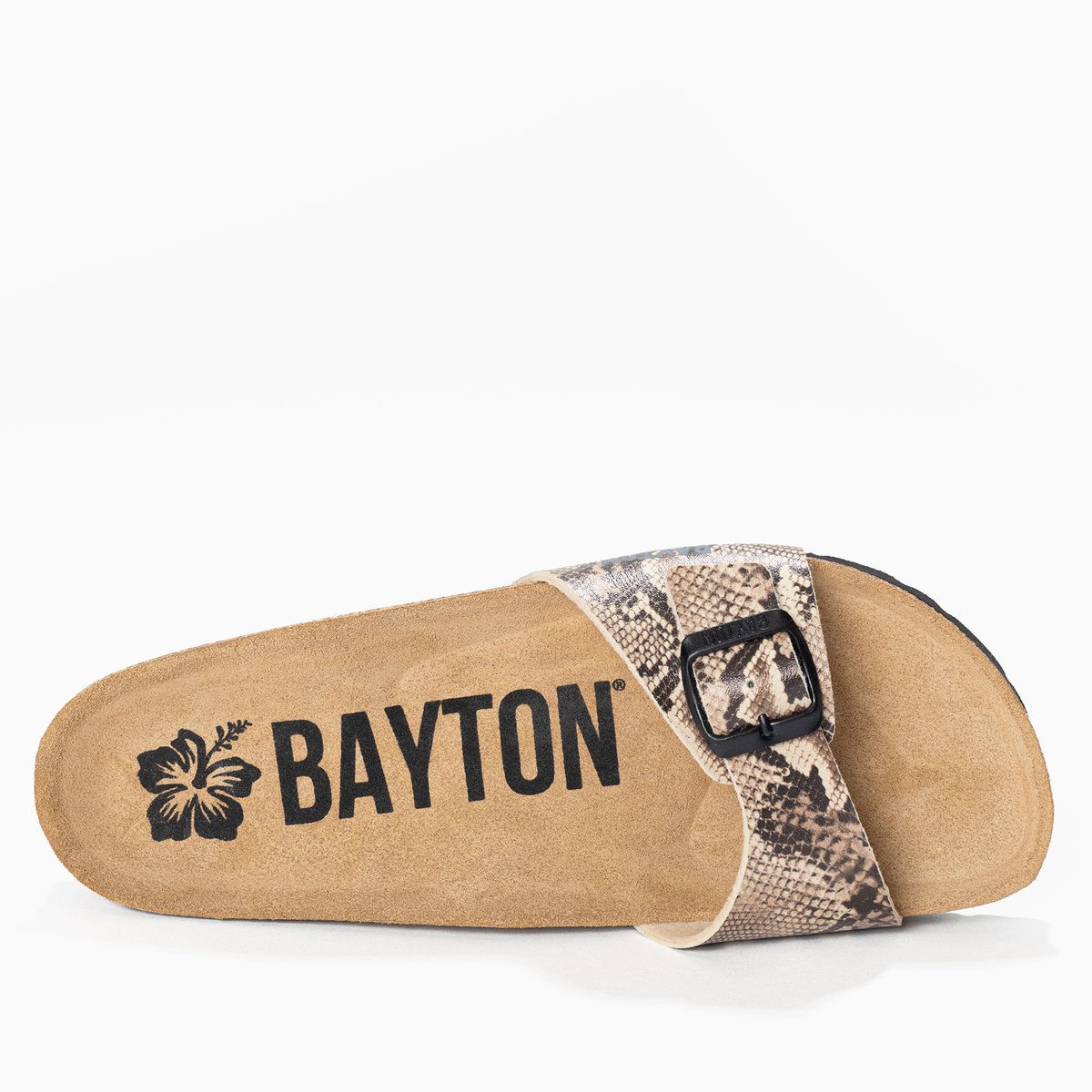 Sandales ZEPHYR python, BAYTON