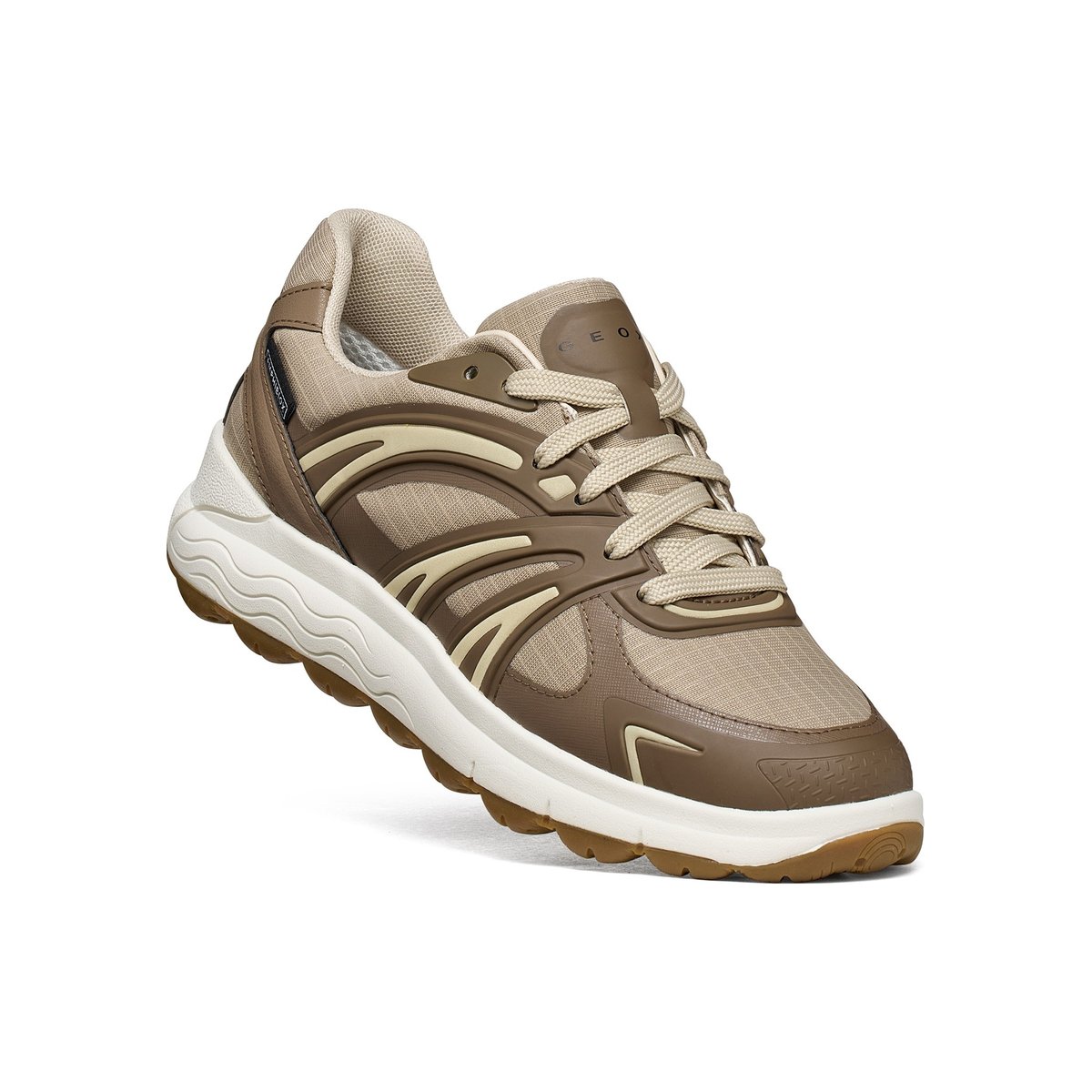 Baskets D SPHERICA 4X4 B ABX beige/taupe, GEOX