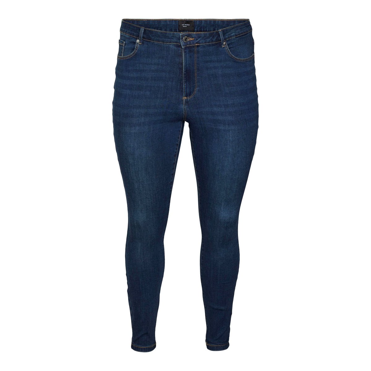 Jean Skinny dark blue denim, VERO MODA