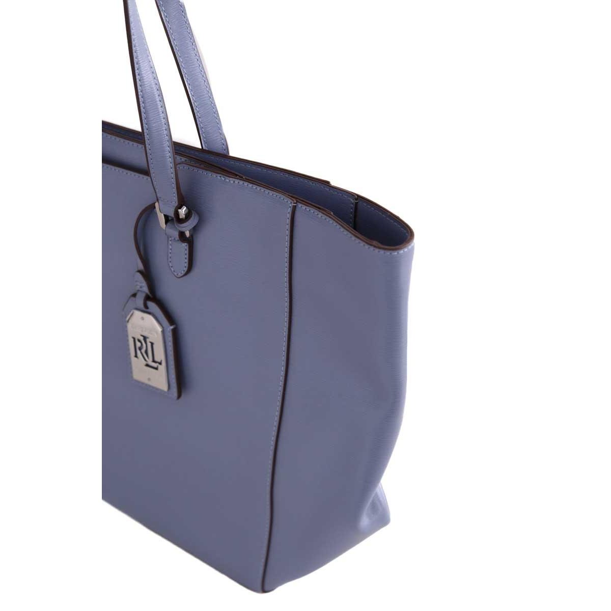 Sac porté épaule - Très Bon État bleu, RALPH LAUREN