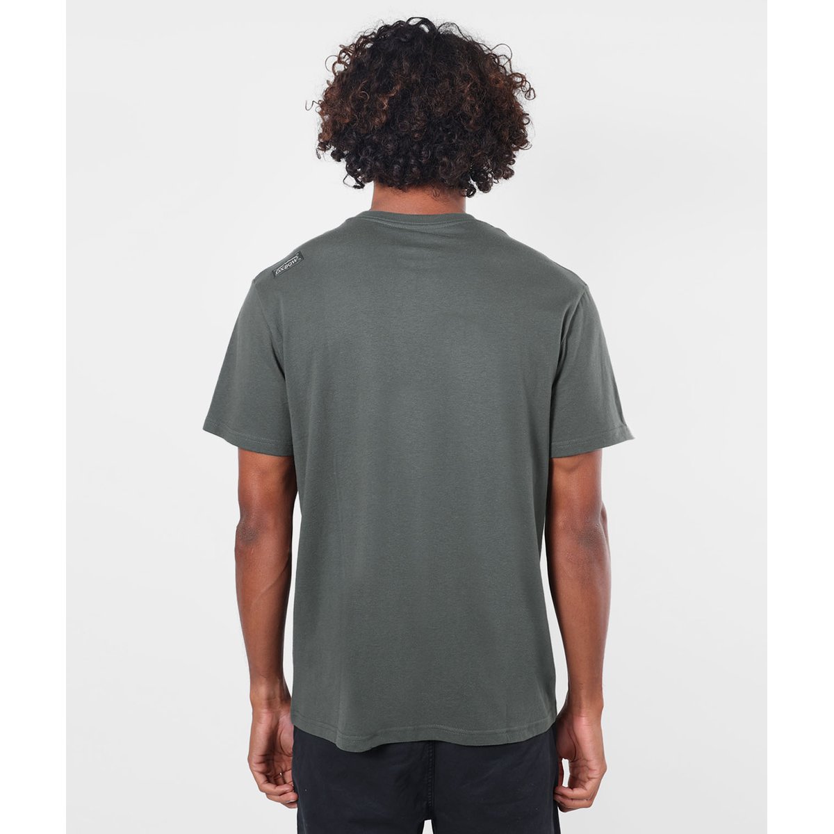 Tee-shirt manches courtes CROSS pewter, OXBOW