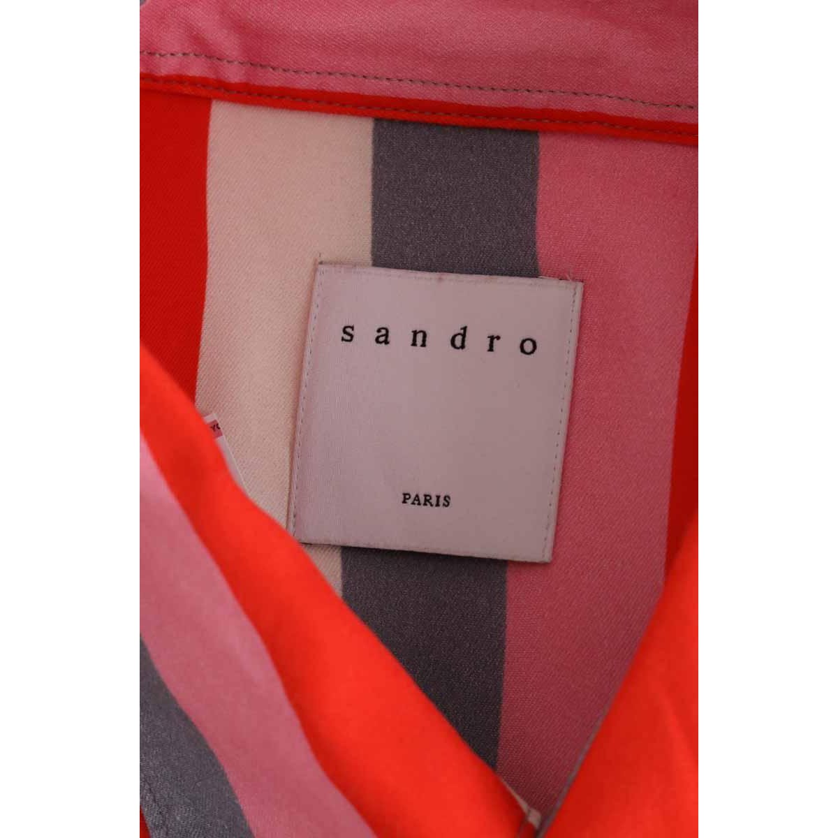 Chemise - Très Bon État multicolore, SANDRO