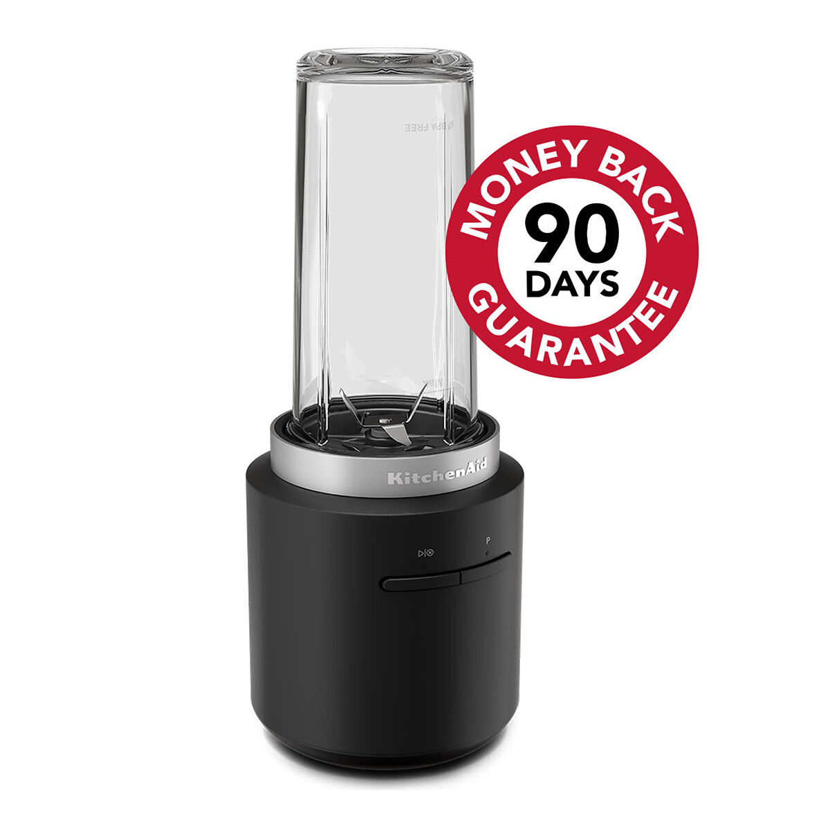 Go Cordless Portable Blender & Battery - 5KSBR256 black, KITCHENAID