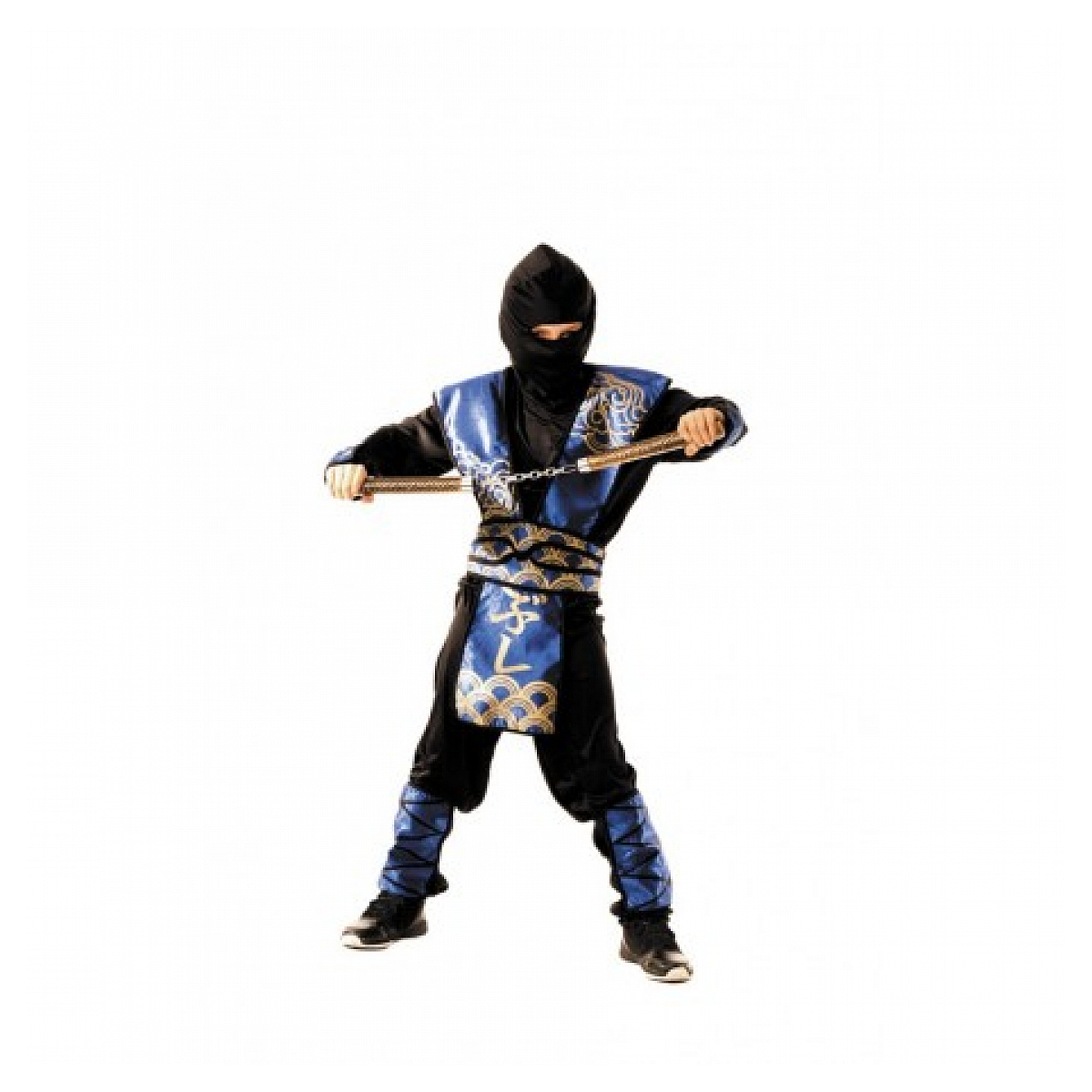 Costume ninja pour les 4-6 ans couleur unique, PARTY PRO