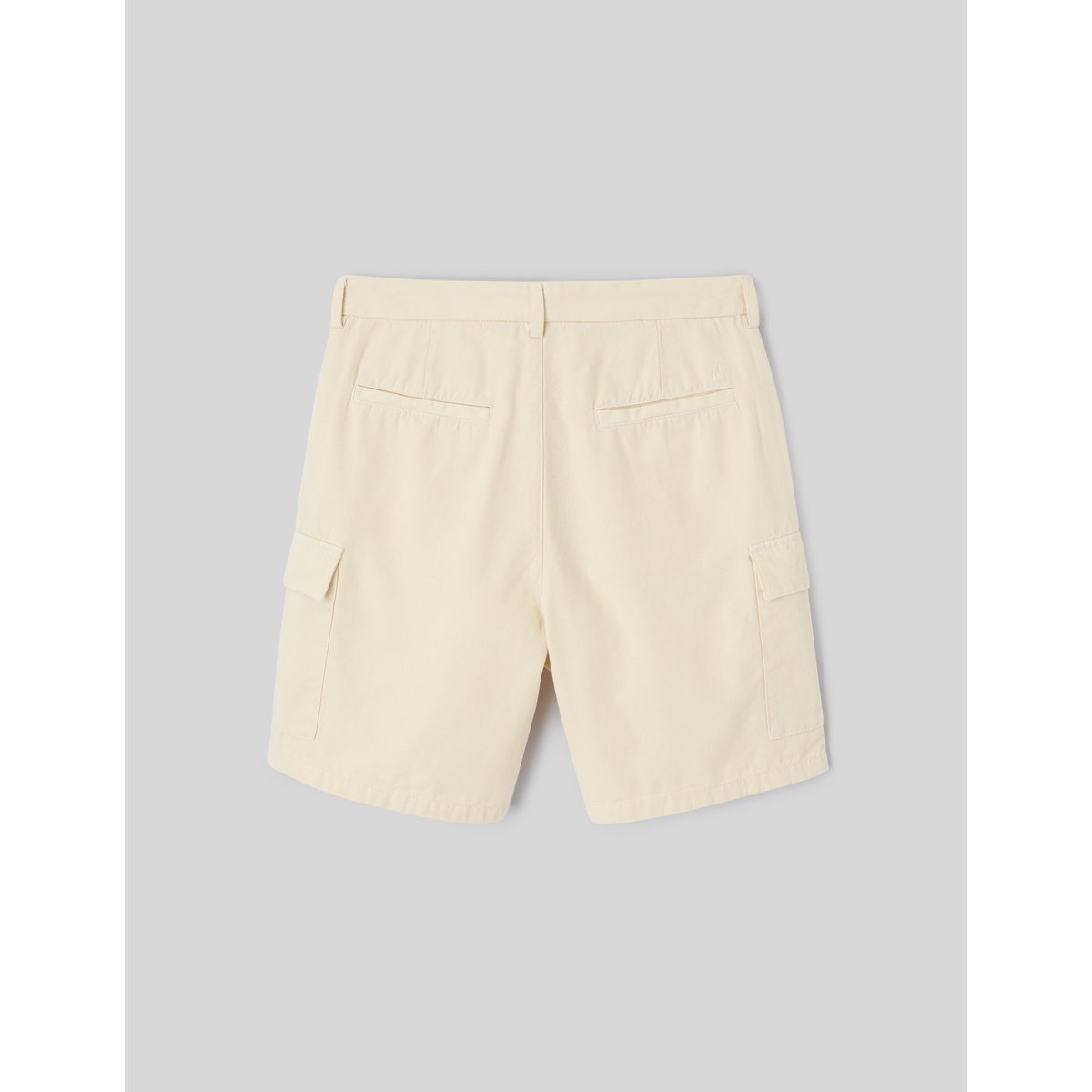 Bermuda cargo blanc écru, BZB
