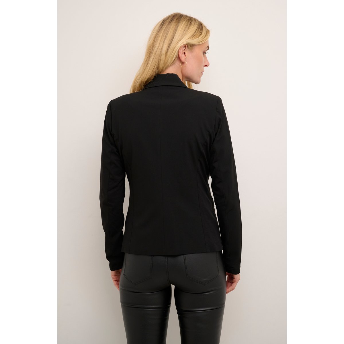 Blazer noir black deep, KAFFE