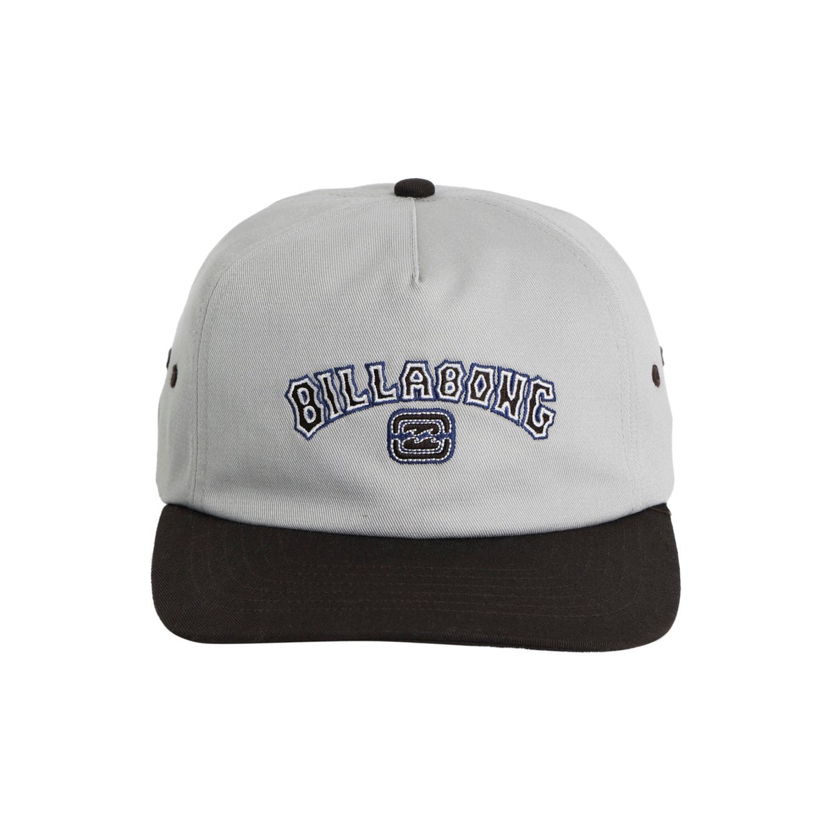 Casquette strapback THROWBACK gris silver, BILLABONG