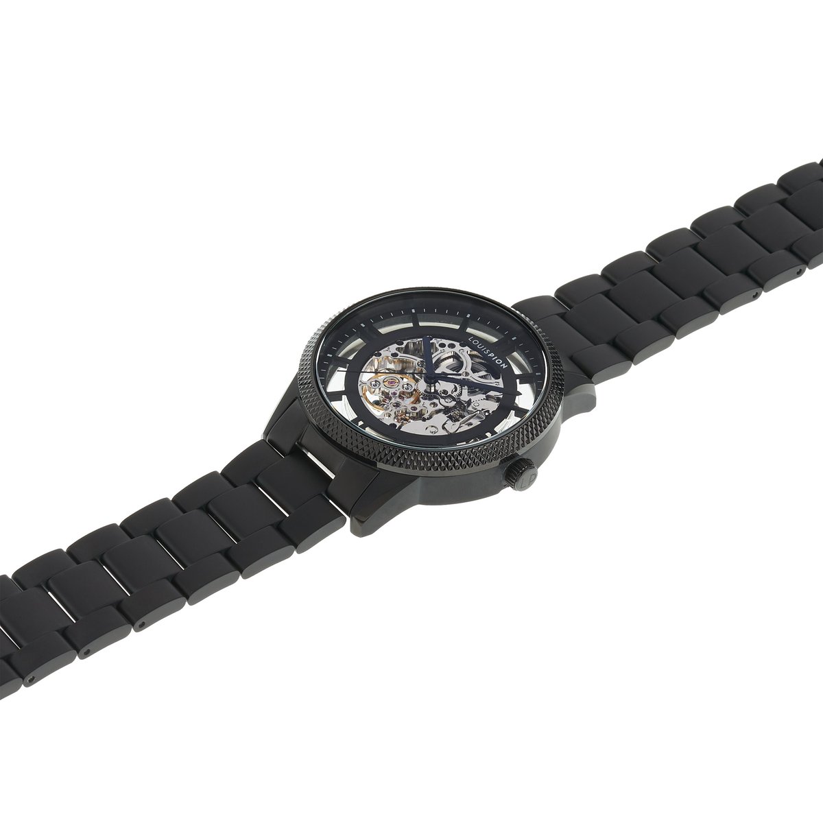 Montre Analogique ACHILLE noir noir noir, LOUIS PION