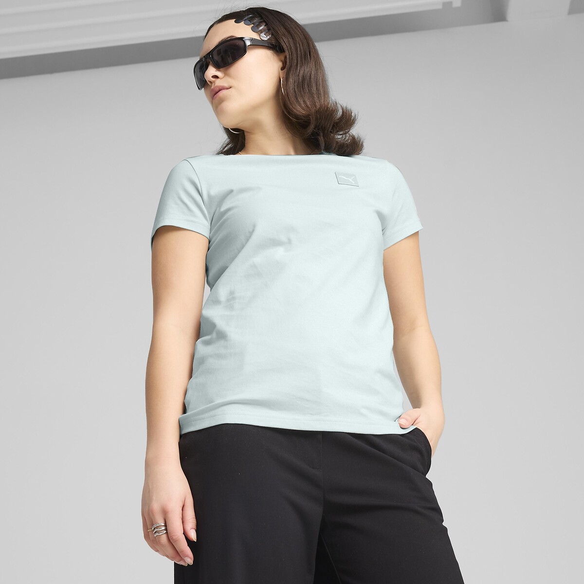 T-shirt manches courtes ESSENTIAL ELEVATED bleu, PUMA