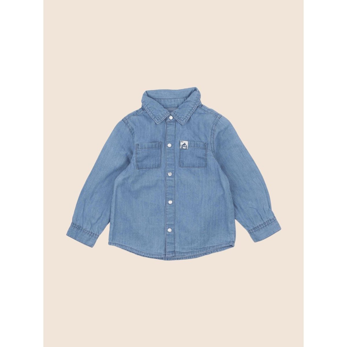 Blouse - Très bon état bleu, LA REDOUTE