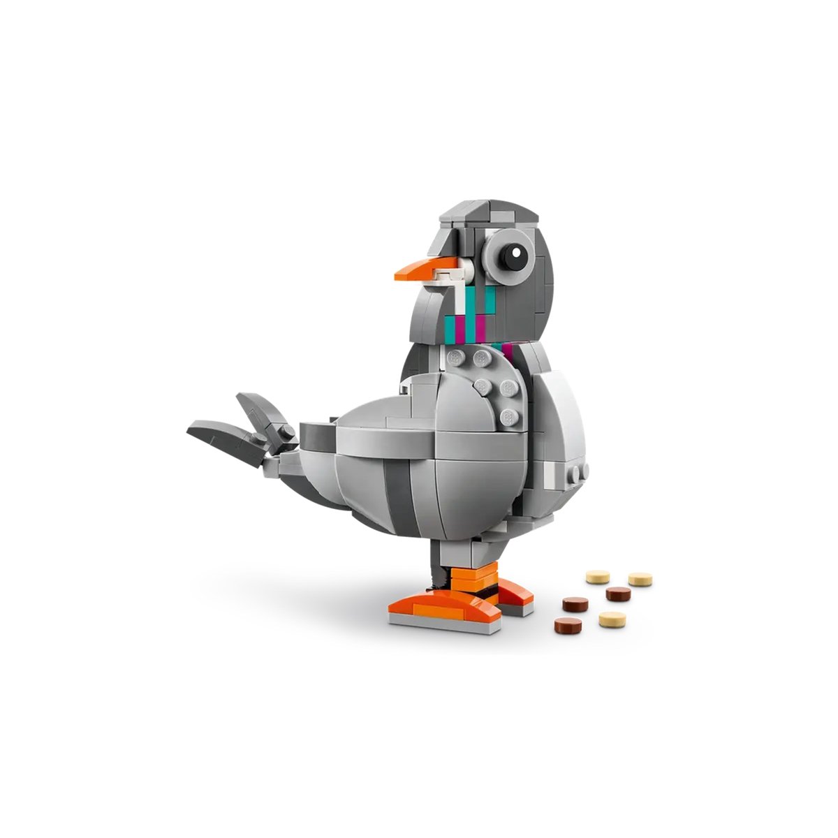LEGO Creator 3-en-1 : Le Chat Joueur (31163) - Jeu de Construction Créatif multicolore, LEGO