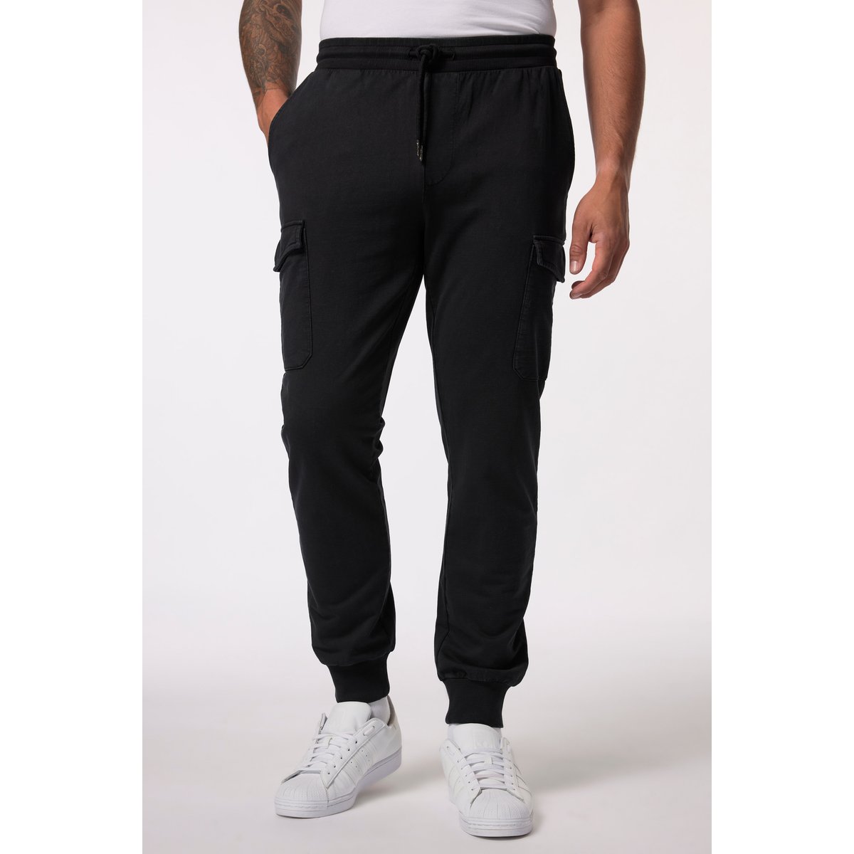 Pantalon de jogging esprit vintage noir, JP1880