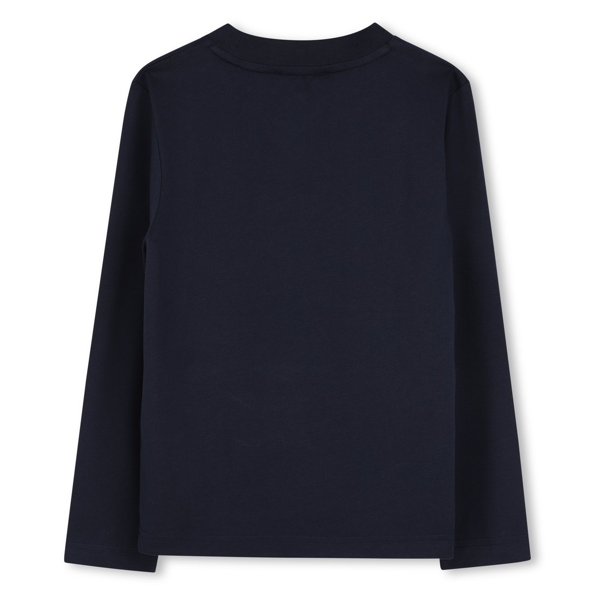 Tee-shirt manches longues bleu mistral, DKNY