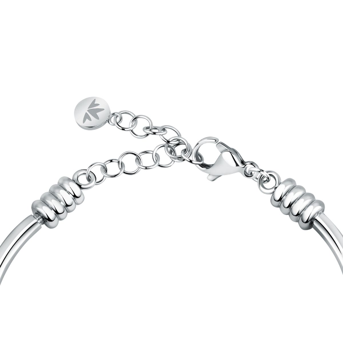 Bracelet en acier et cristaux DROPS argent, MORELLATO