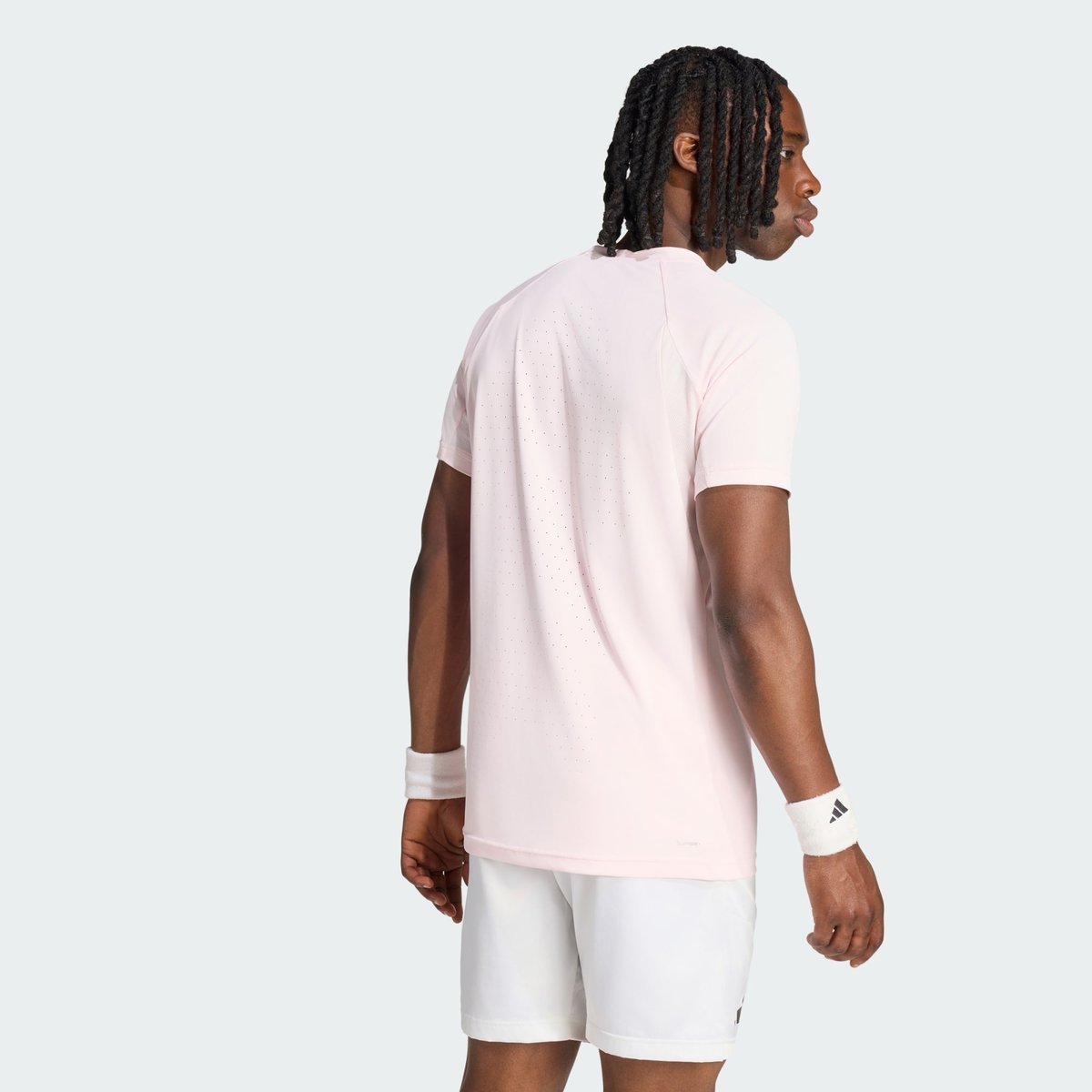 T-Shirt Tennis Climacool+ Freelift Pro T-Shirt Tennis Climacool+ Freelift Pro distilled pink, adidas Performance