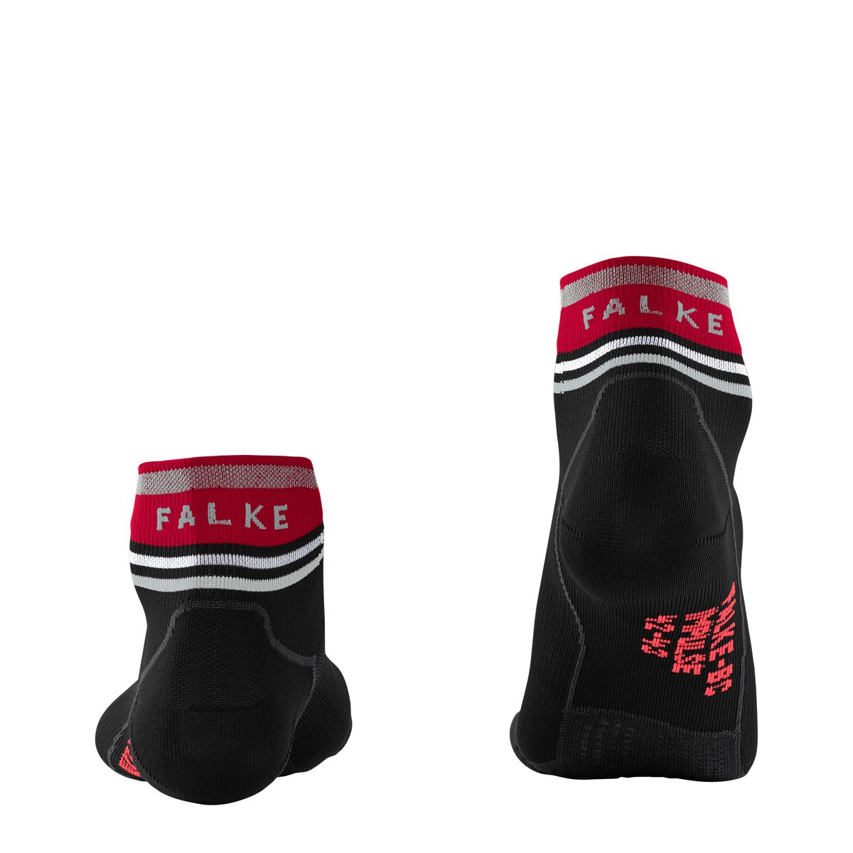 Chaussettes courtes BC Impulse Short noir, FALKE