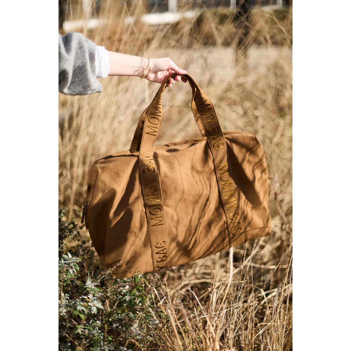 Sac à langer MOMMY BAG noisette, CHILDHOME