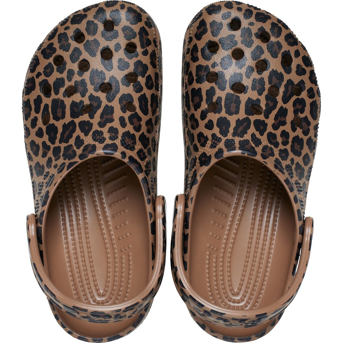 Sabots CLASSIC ANIMAL léopard, CROCS