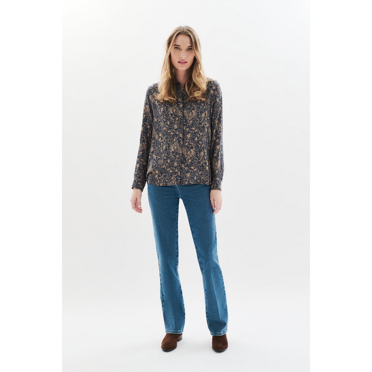 Chemise Jamie noir, CAROLL