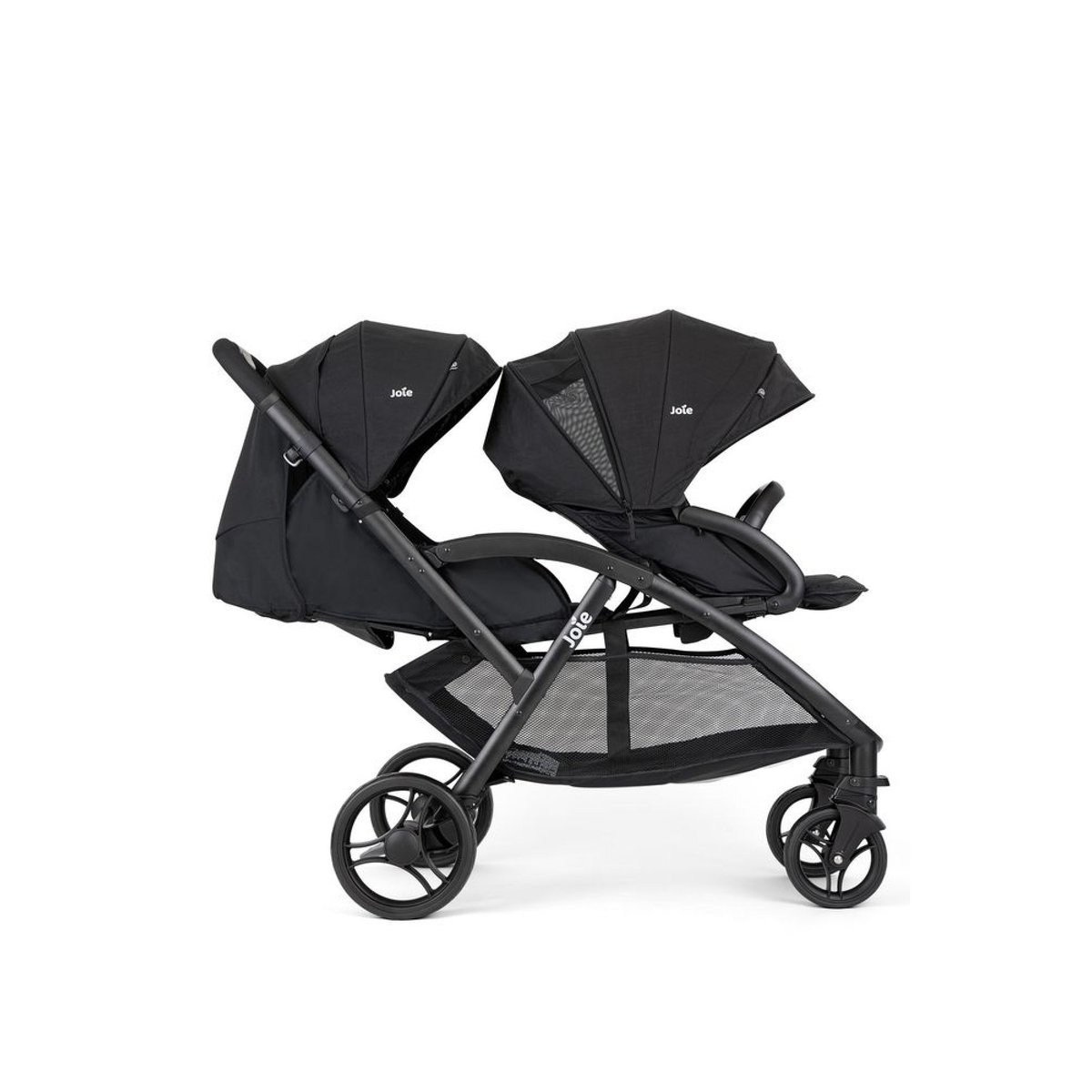 Pack poussette duo Evalite double + i-Gemm 3 noir, JOIE
