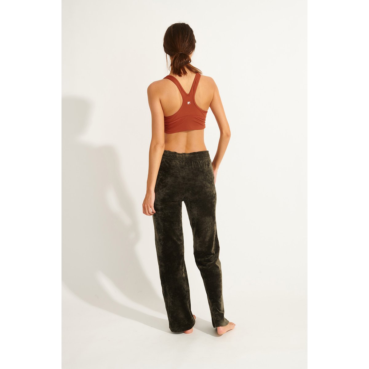 Pantalon Josie - SEALAKE vert kaki, BANANA MOON