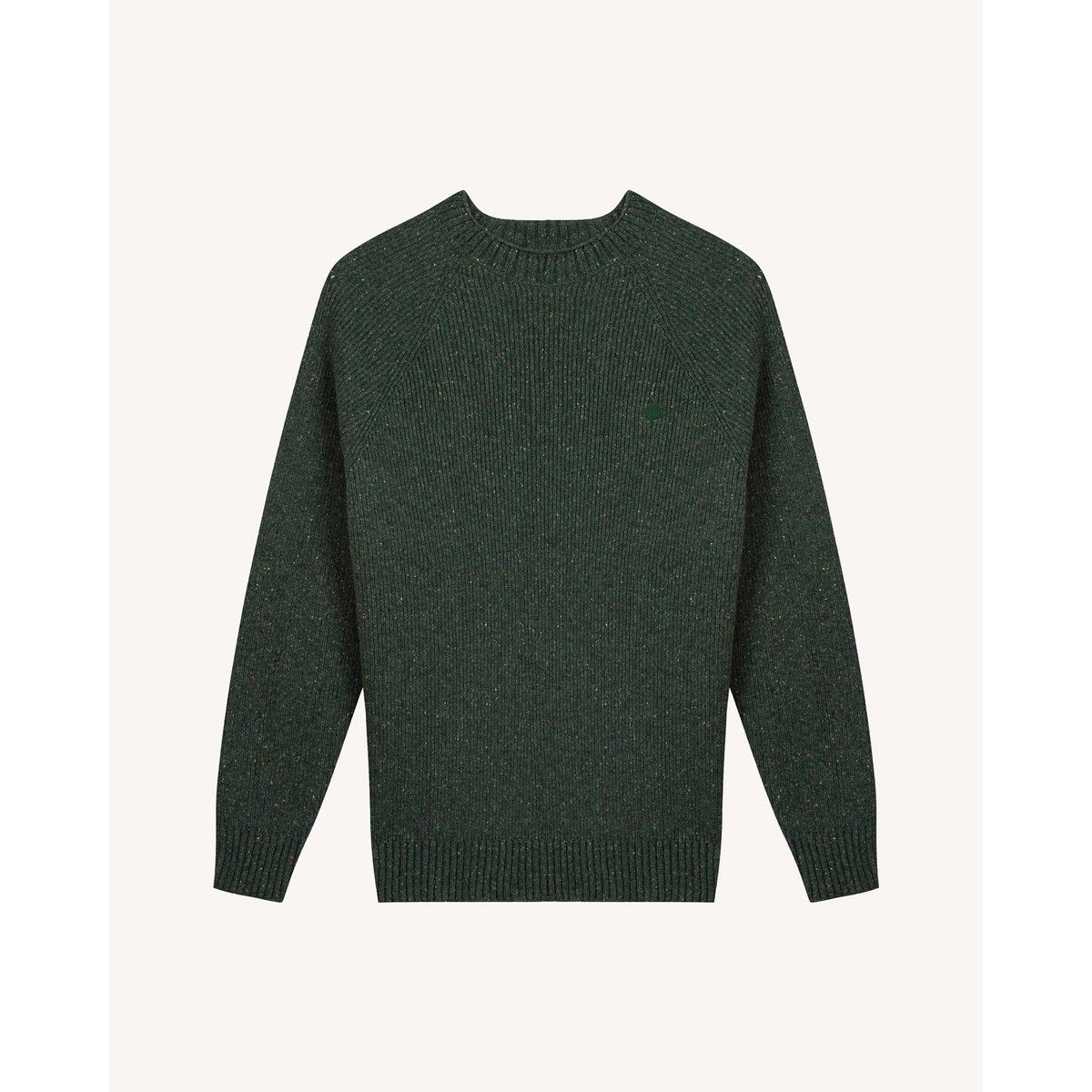 Pull laine LUCIO kaki, FAGUO