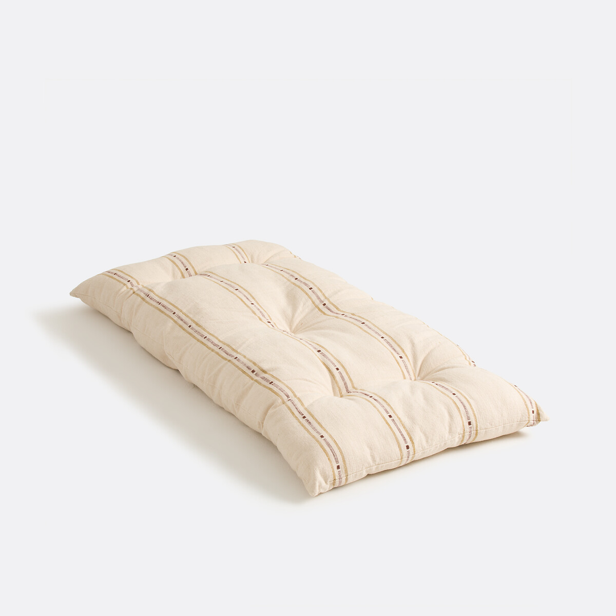 Matelas de sol 60x120 cm, coton, Brava ecru, LA REDOUTE INTERIEURS