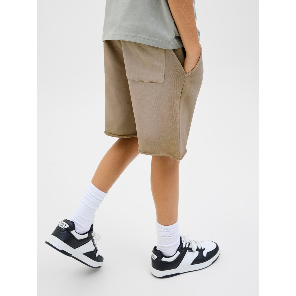Short verte - dried herb 1, JACK & JONES JUNIOR