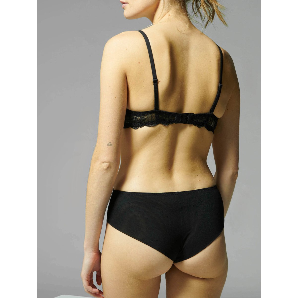 Soutien-gorge push-up décolleté plongeant, RÊVE noir, SIMONE PERELE