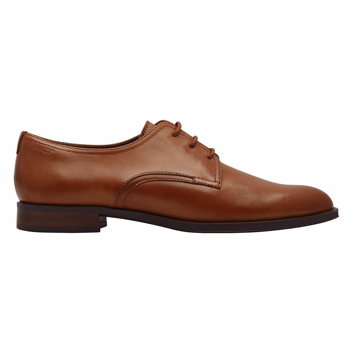 Derbies en cuir cognac, TAMARIS