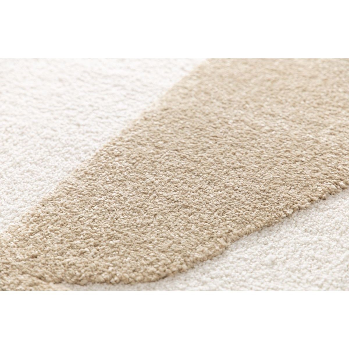 Tapis poils poils courts style , ELIOR marron, BOBOCHIC